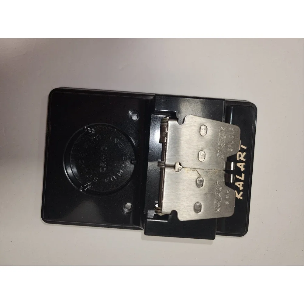 Vintage‎ Hollywood Movie Film 8mm Splicer Kalart